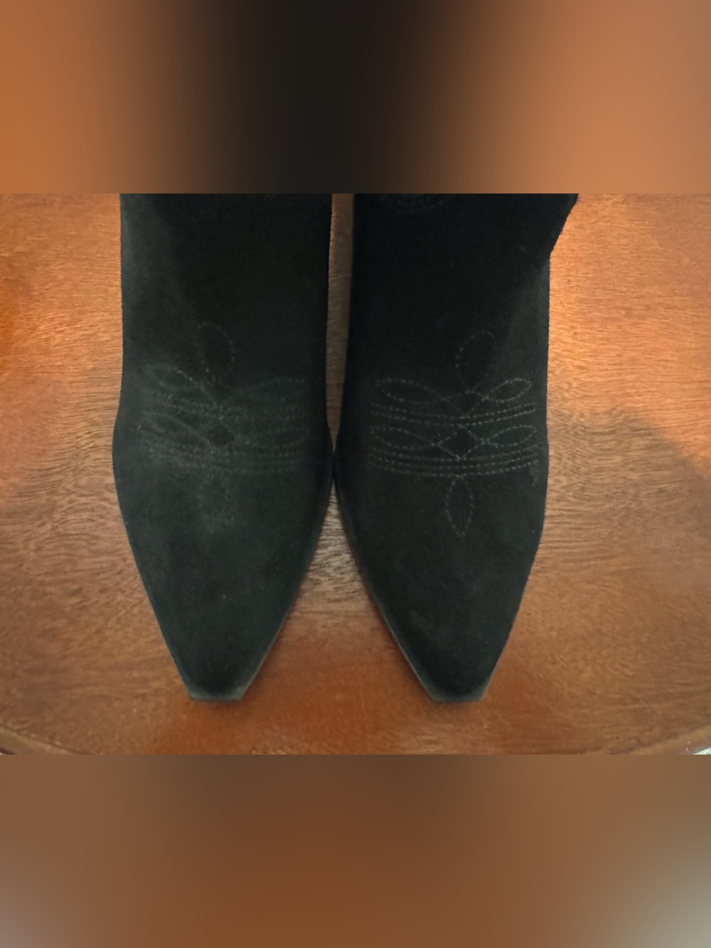 Nine West Yodown Suede boots - Picture 6 of 8